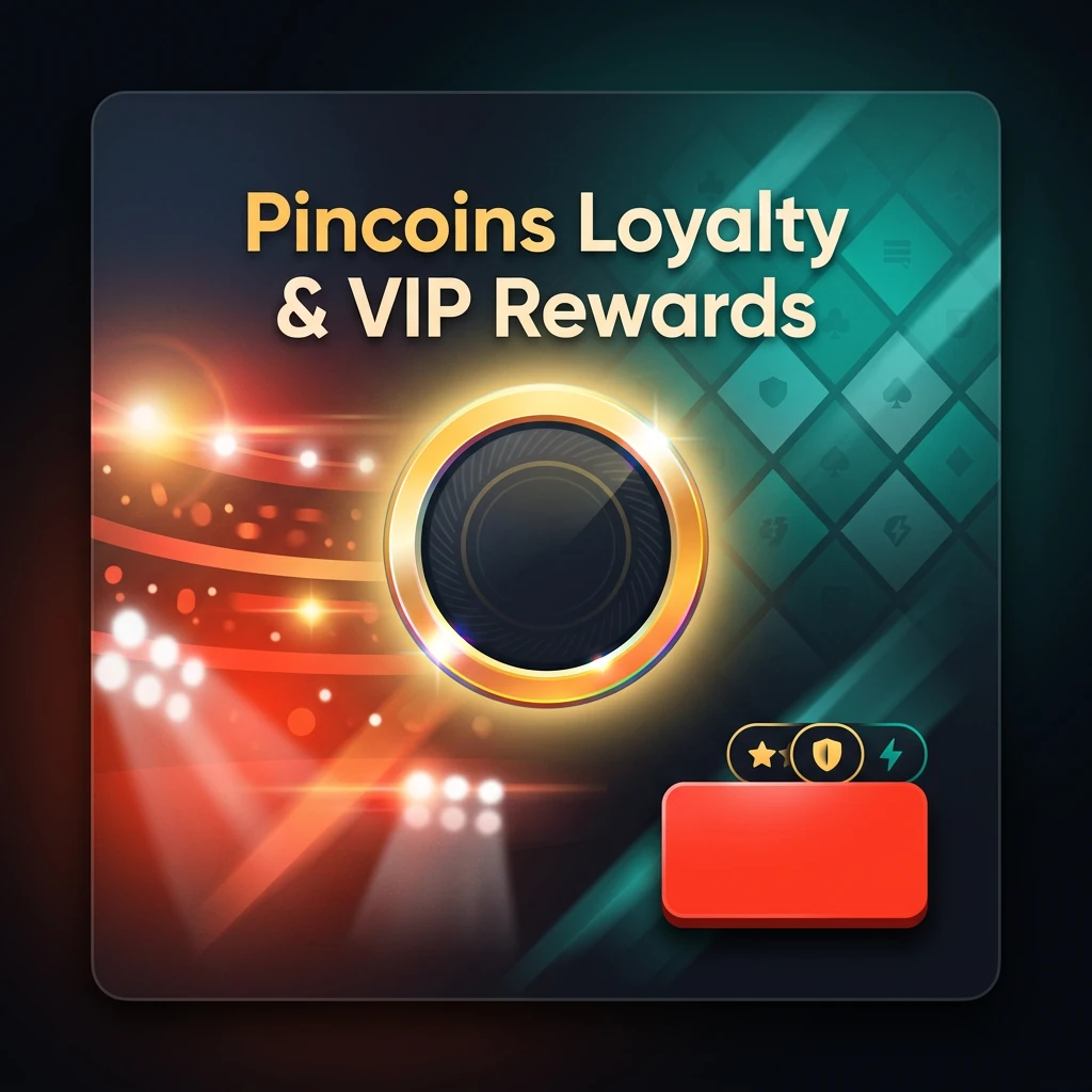 Pincoins Loyalty & VIP Rewards Pincoins Loyalty & VIP Rewards