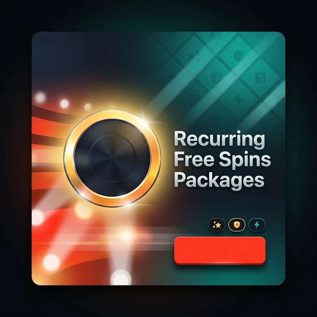 Recurring Free Spins Packages Recurring Free Spins Packages