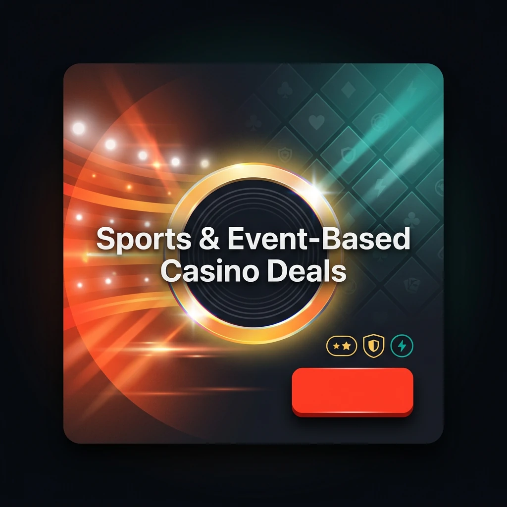 Sports & Event-Based Casino Deals Sports & Event-Based Casino Deals